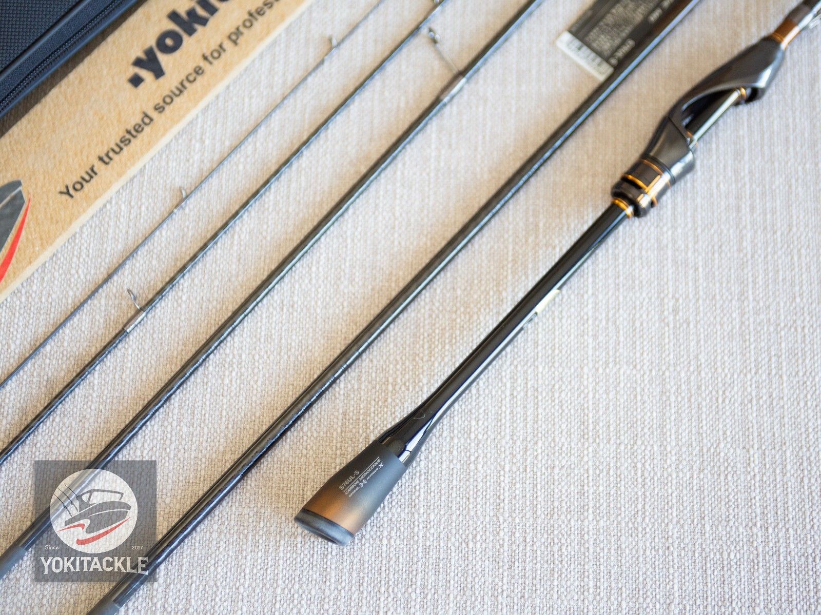 Shimano 24 SOARE XTUNE MB S68UL-S Light Game Spinning rod