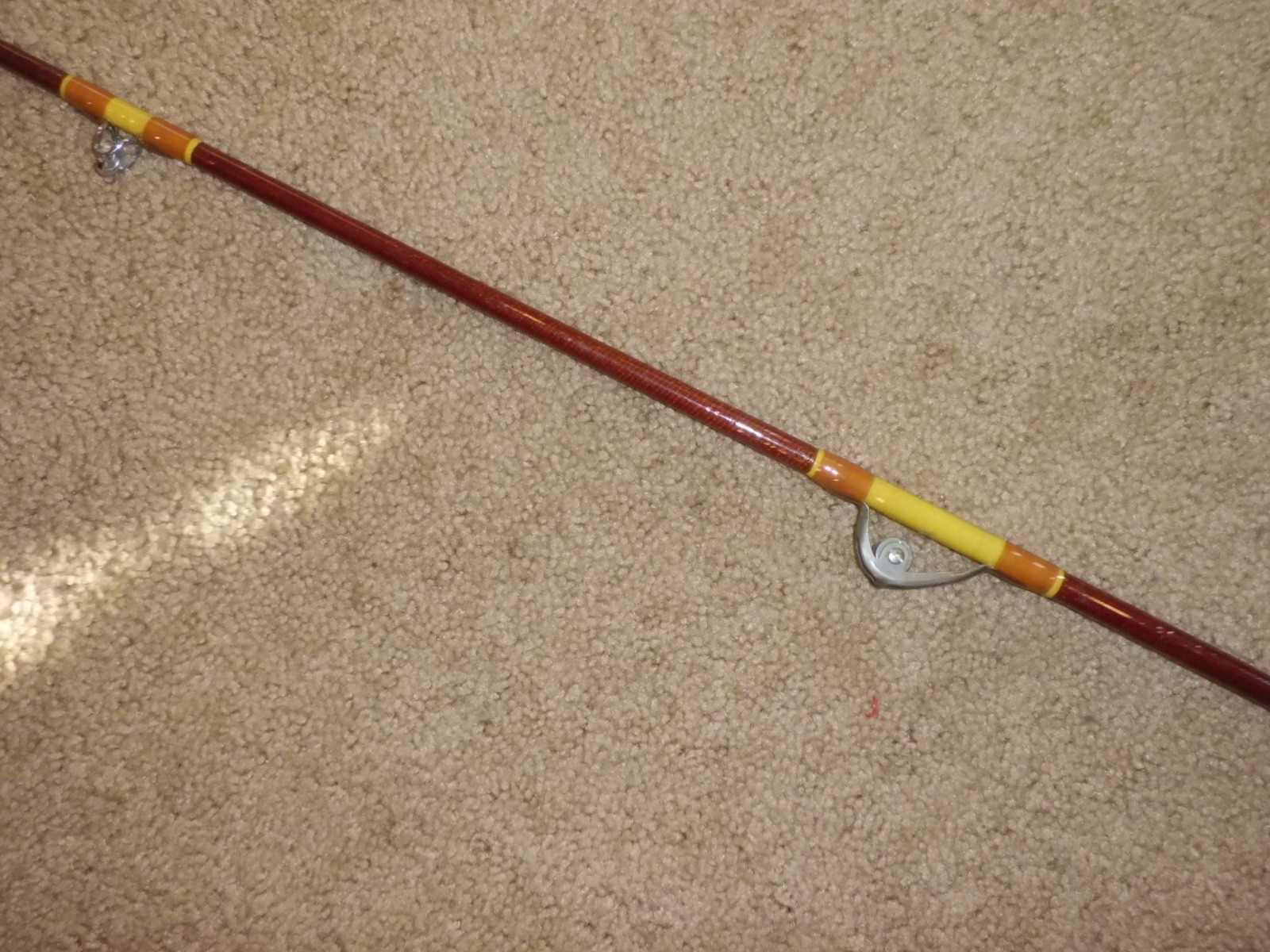Vintage SILAFLEX GMT60R Conventional Boat 7’3″ Rod- USA