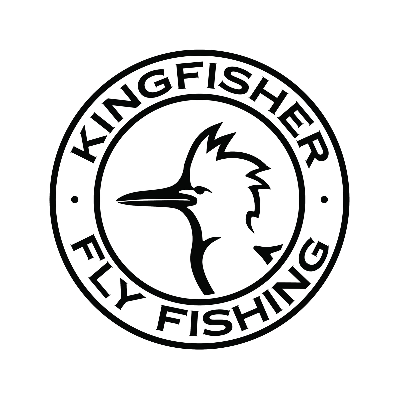 Kingfisher Fly Fishing Blackfoot Streamer Fly Rod 4 Piece – Comes with an Ext…