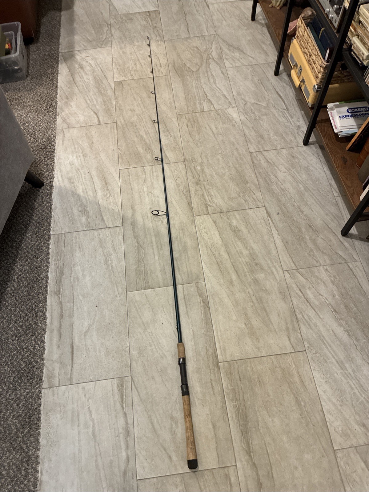 St. Croix Mojo Inshore 7′ Medium Fast Spinning Rod JIS70MF