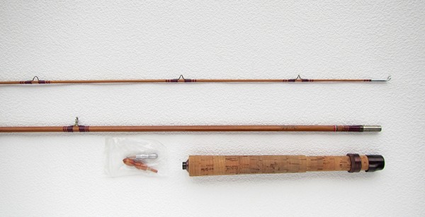Pezon Sawyer Nymph Rod 8’10” #5/6 2pc 1top Bamboo Fly Fishing Rod