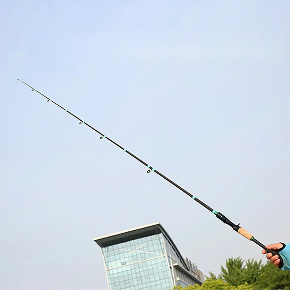 Casting Spinning Lure Fishing Rod Solid ML Tip 1.8/2.1m Ultralight Trout Jigging