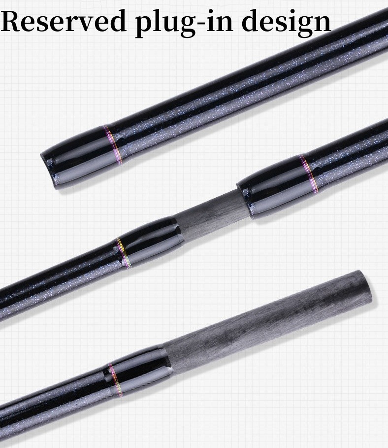 Fishing Rods Casting Spinning Rod Ultra-Light Carbon Fiber Trout 4 Section Poles
