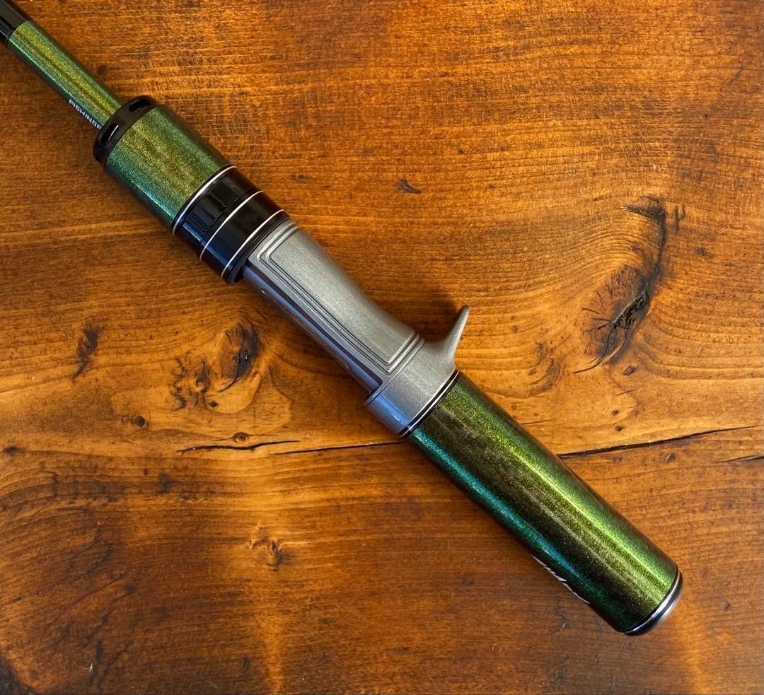 Trout Fishing Rod 5’6″ Baitcasting Carbon Telescopic Light Mobile Compact
