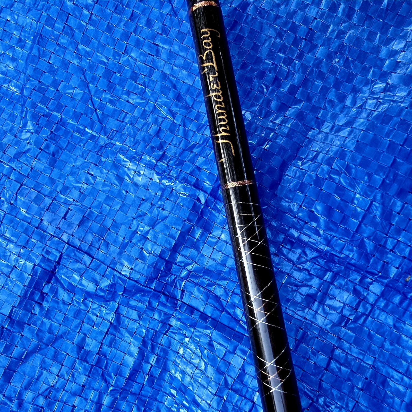Thunder Bay Fishing Rod. 7’0″ Medium/Fast Baitcaster. Fiberglass Rod!!