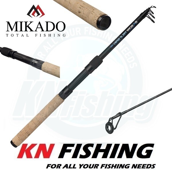 MIKADO SASORI TELE SPIN Spinning Rod 2.10m 10 – 30gr