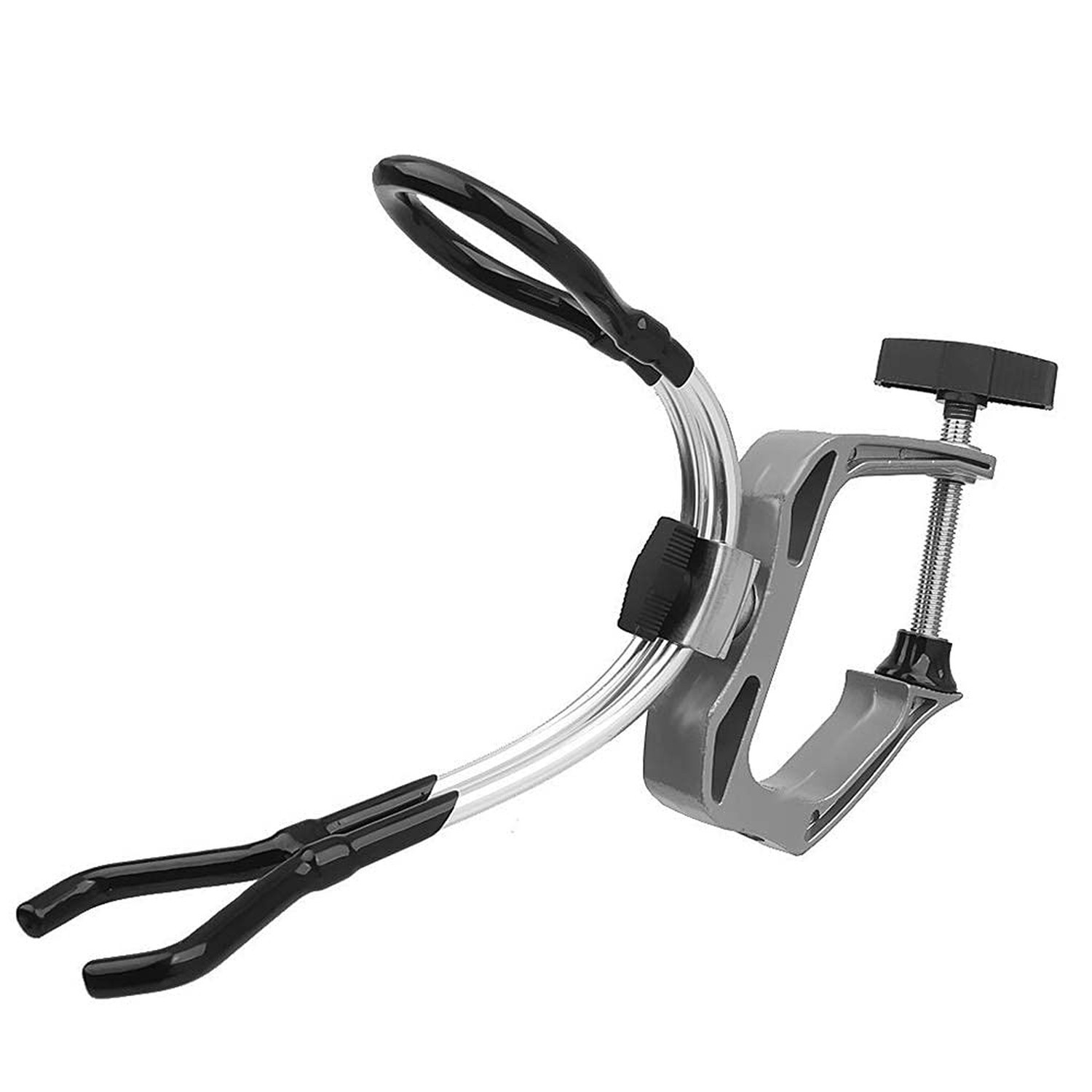 HiUmi Heavy Duty Boat Marine Aluminium Alloy Fishing Rod Pole Stand Bracket S…