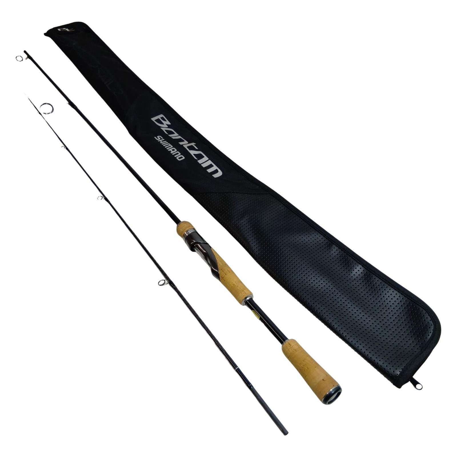 SHIMANO 39300 Fishing equipment, rod, bass rod, Bantam 267ML-2, condition B