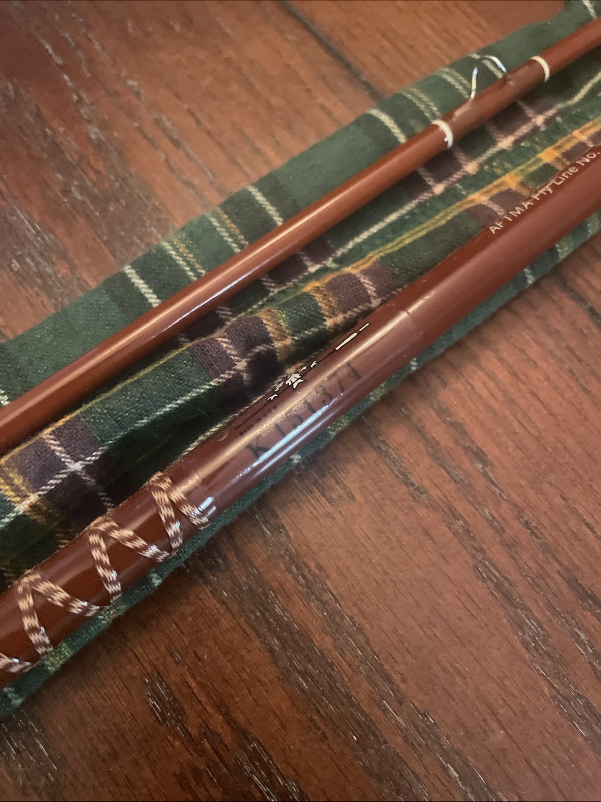 FENWICK 🇺🇸🐟💎🔥👌Feralite FF857 Fly 8’6″ Rod made in USA- 7 wt