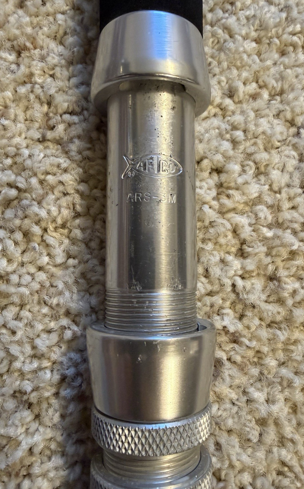 Custom Wrapped Calstar Grafighter 760-H Conventional Fishing Rod w/AFTCO