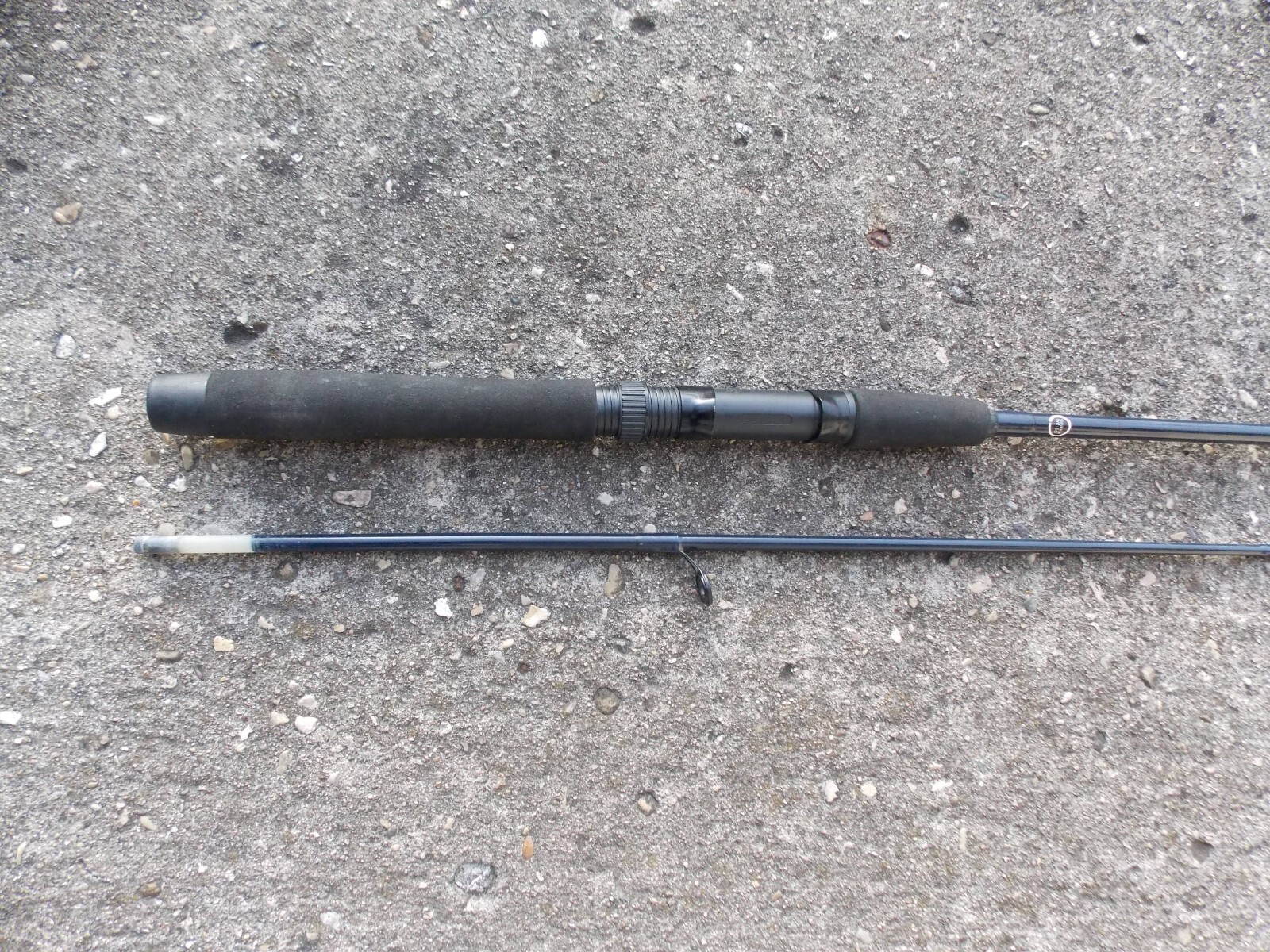 RARE Shimano TX SPECIAL Dark Blue Spinning Rod DCX -2652 6’6 2Pc 1/4-3/4oz 12/26
