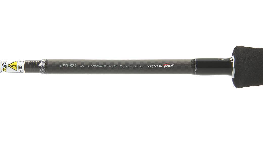 Tict b4 bFO-62S * Spinning Rod Solid Tip Trout Rod Bass Rod