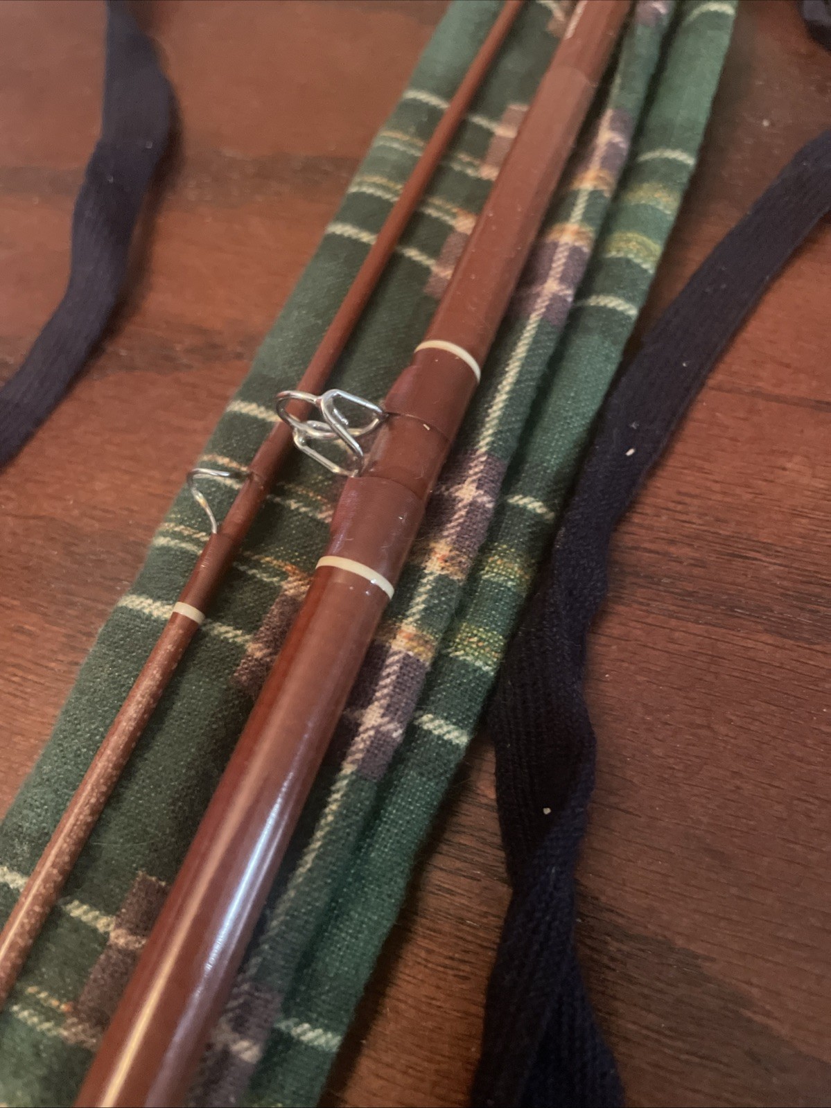 FENWICK 🇺🇸🐟💎🔥👌Feralite FF857 Fly 8’6″ Rod made in USA- 7 wt
