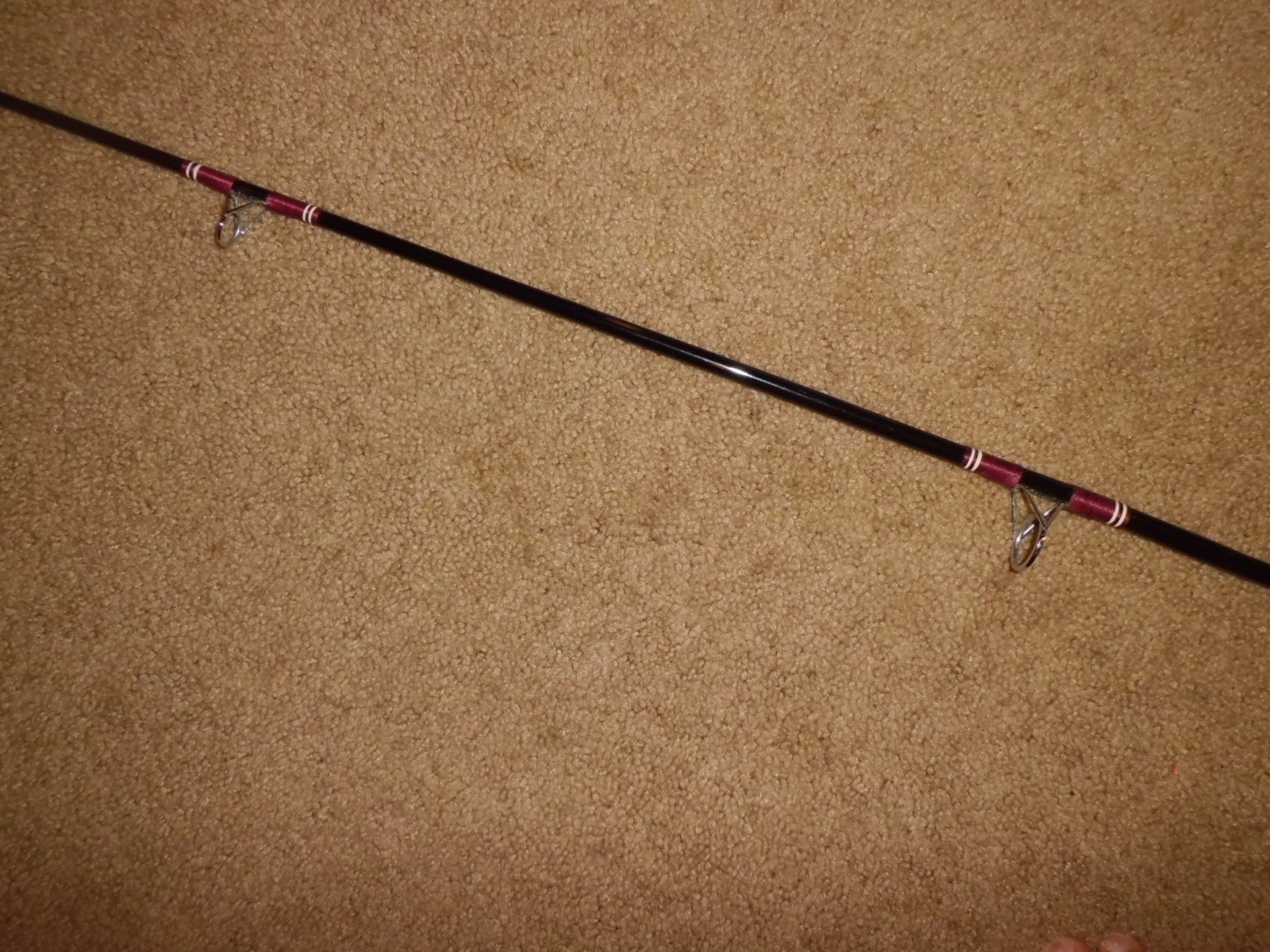 Vintage GARCIA Conolon 2888 B Medium Spinning Boat 7′ 6″ Rod- USA- MINT!