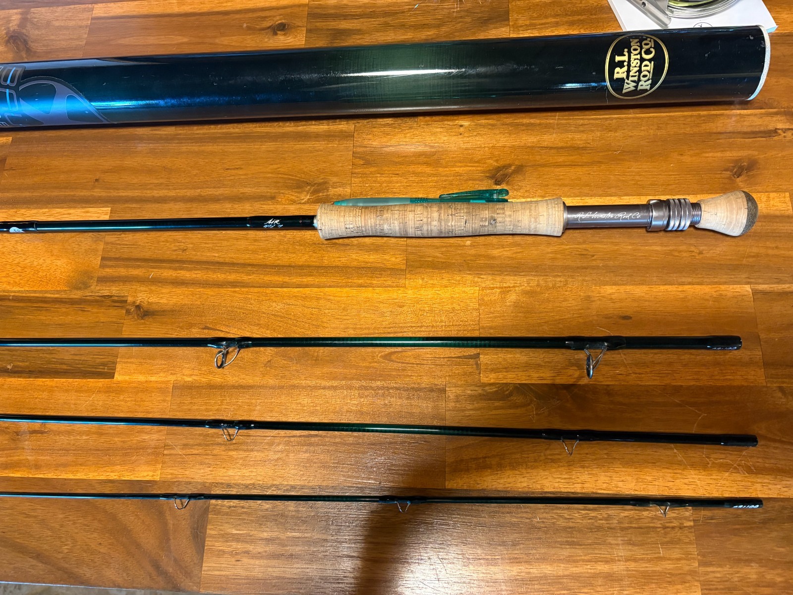 WINSTON Air 2- 7 wt, 9’6″ 4 piece fly rod with fightig butt