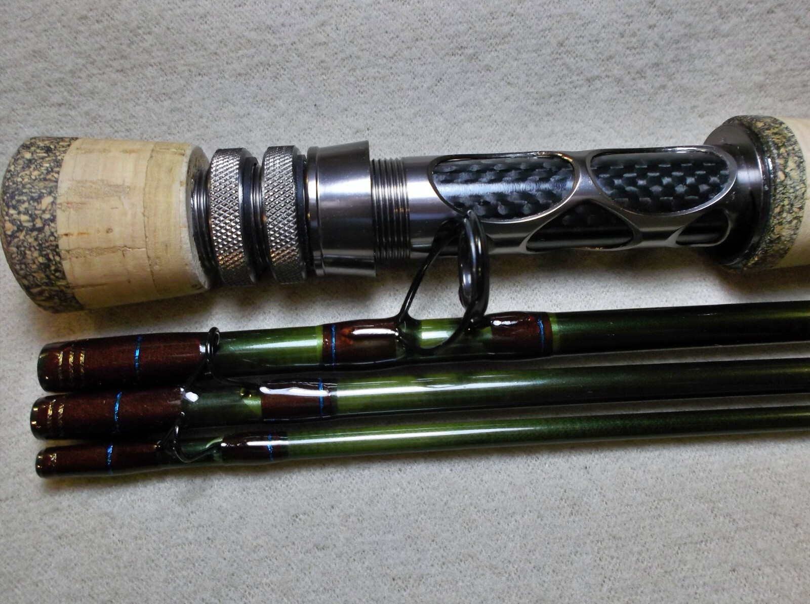 Coastal Creek Outfitters Champion 10wt Custom Fly Rod built just for you