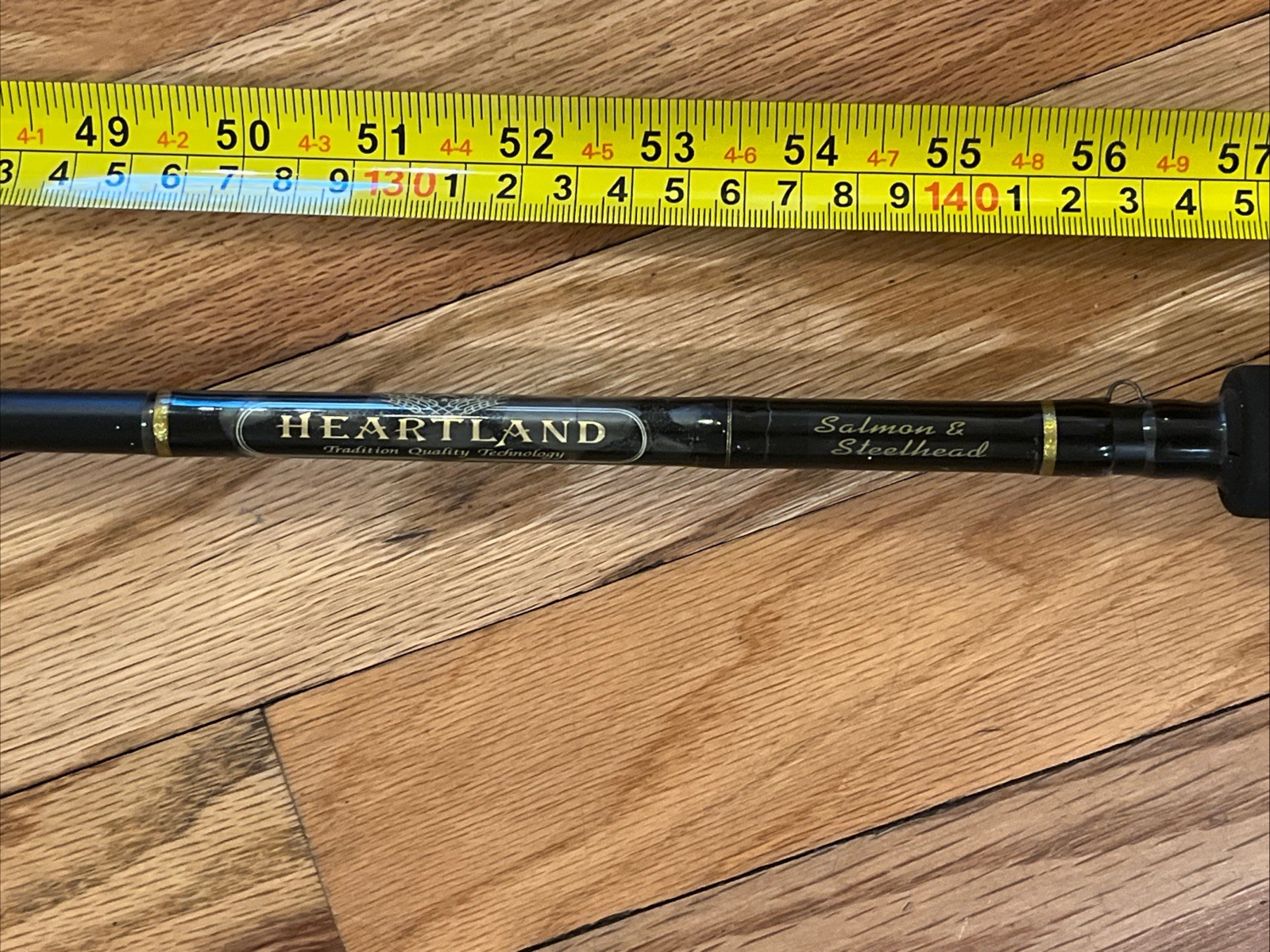 Daiwa Heartland Model HL-SS662MRB-G Bait Casting Salmon Fishing Rod 6’6″ Med/Hvy
