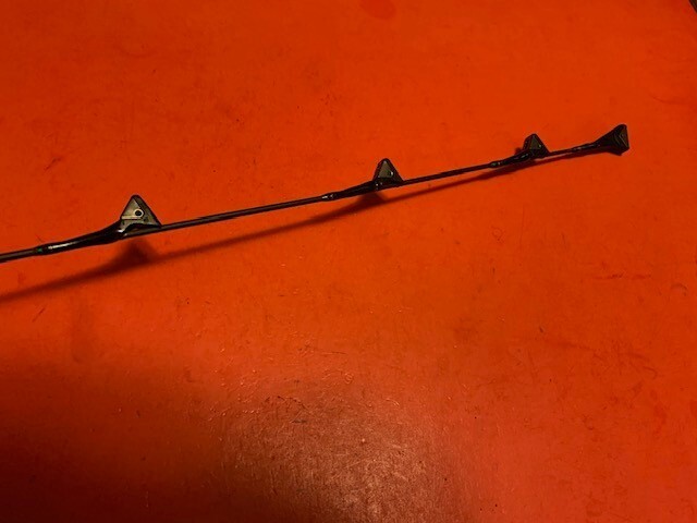 CUSTOM BUILT GLOOMIS? 7 FOOT 10 TO 20 POUND CLASS BAITCASTING FISHING ROD AFTCO