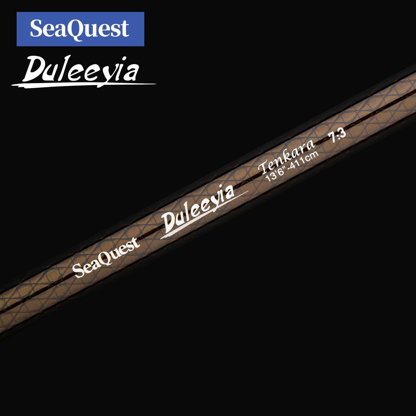 SeaQuest Duleeyia Tenkara Rod 13’6″ 7:3 411cm, 10 Sections, Lightweight, Used
