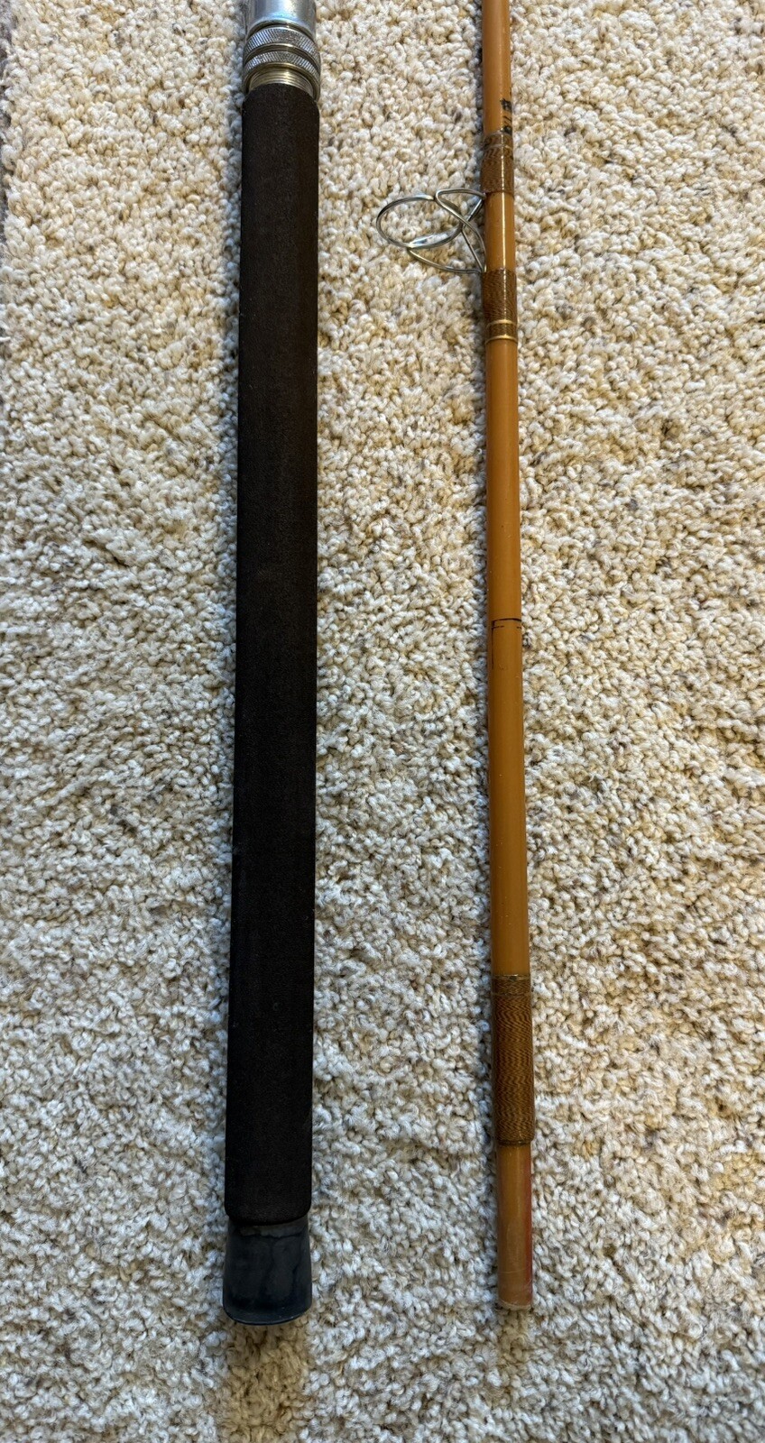 Vintage Golden Sabre 11’ Spinning Surf Fishing Rod Model #1301