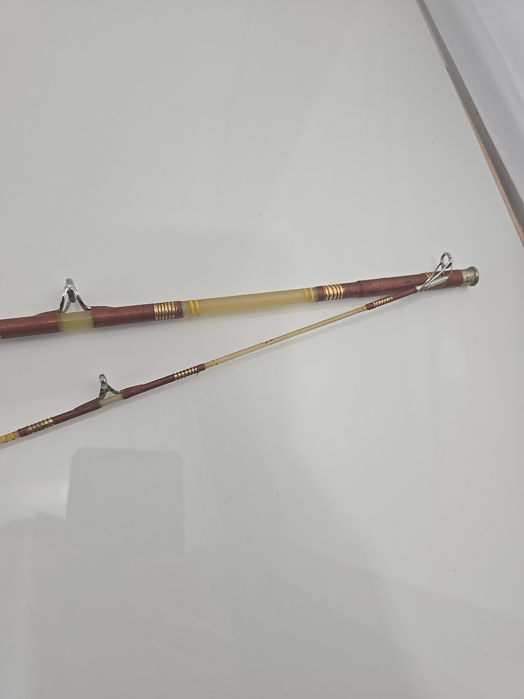 VINTAGE Roddy Built Custom Rods 5’7” Model 6-11 Two Pieces Vintage Fishing Rod