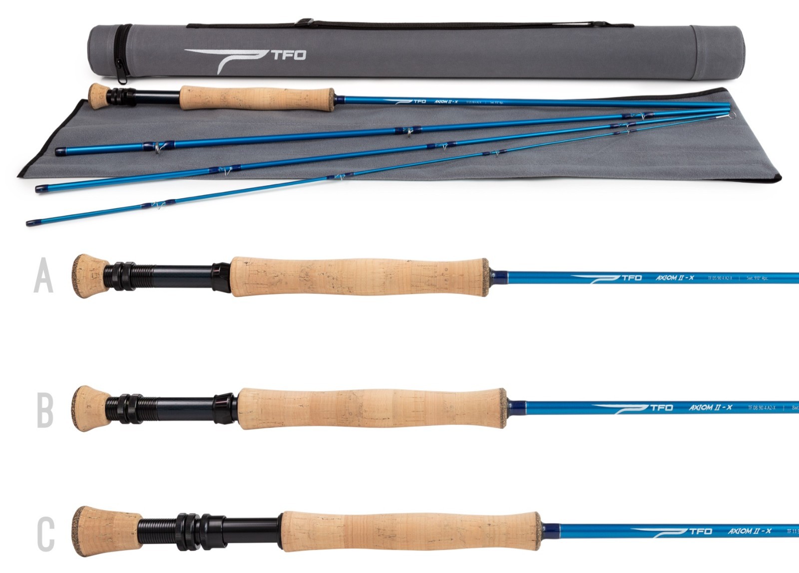 TFO Axiom II-X TF 12 90 4 A2-X Fly Rod