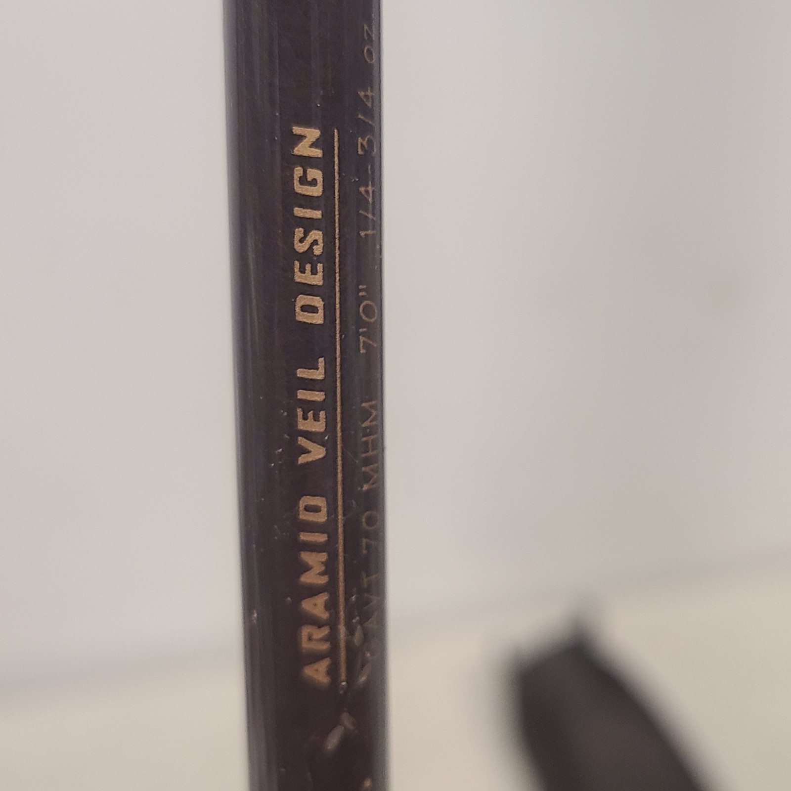 Rare Fenwick HMG AV Aramid Veil Design 7′ 1 Piece Spinning Rod W/Hard Case