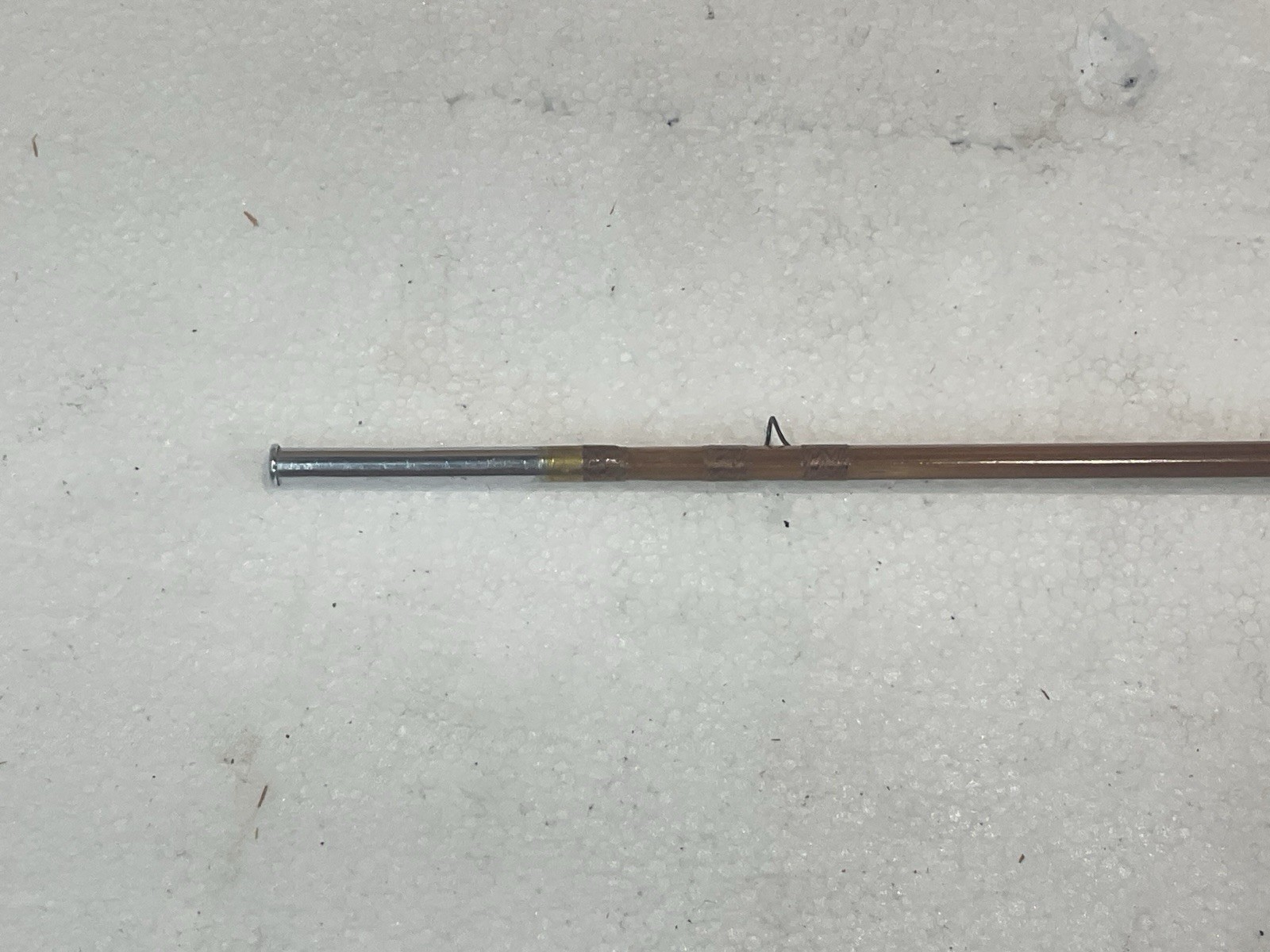 Vintage Southbend Bamboo 9’ Fly Rod # 47-9 3 Pc Set W/ Carrier Tube