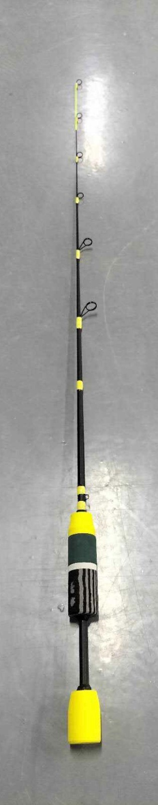 The Green Hornet by JSOutfitter 32″ Split Grip Ice Fishing Rod, Grumpy Old Men