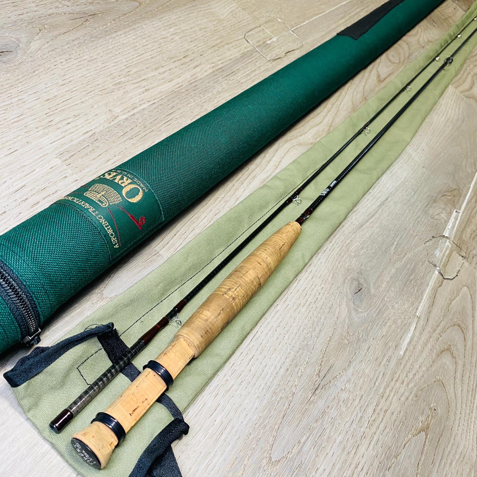 Orvis Tippet 7’6” 3wt Fly rod w/Sock and Tube[Excellent]