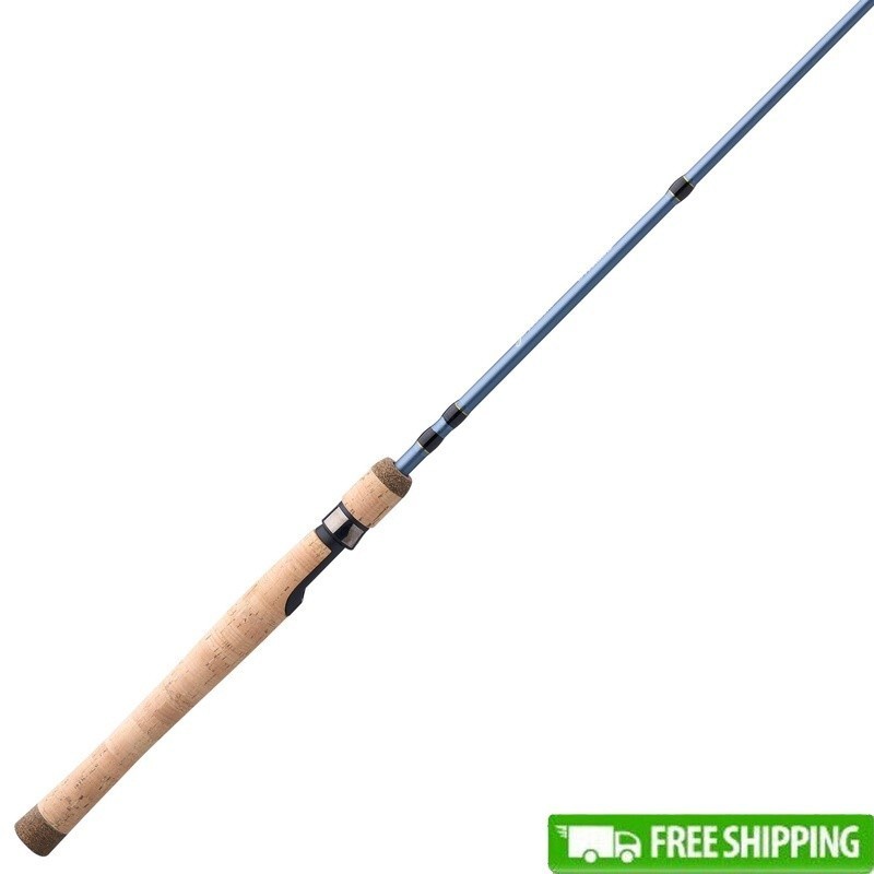 Medium Light Spinning Fishing Rod Carbon Composite Full Grip Cork Handle 6ft New