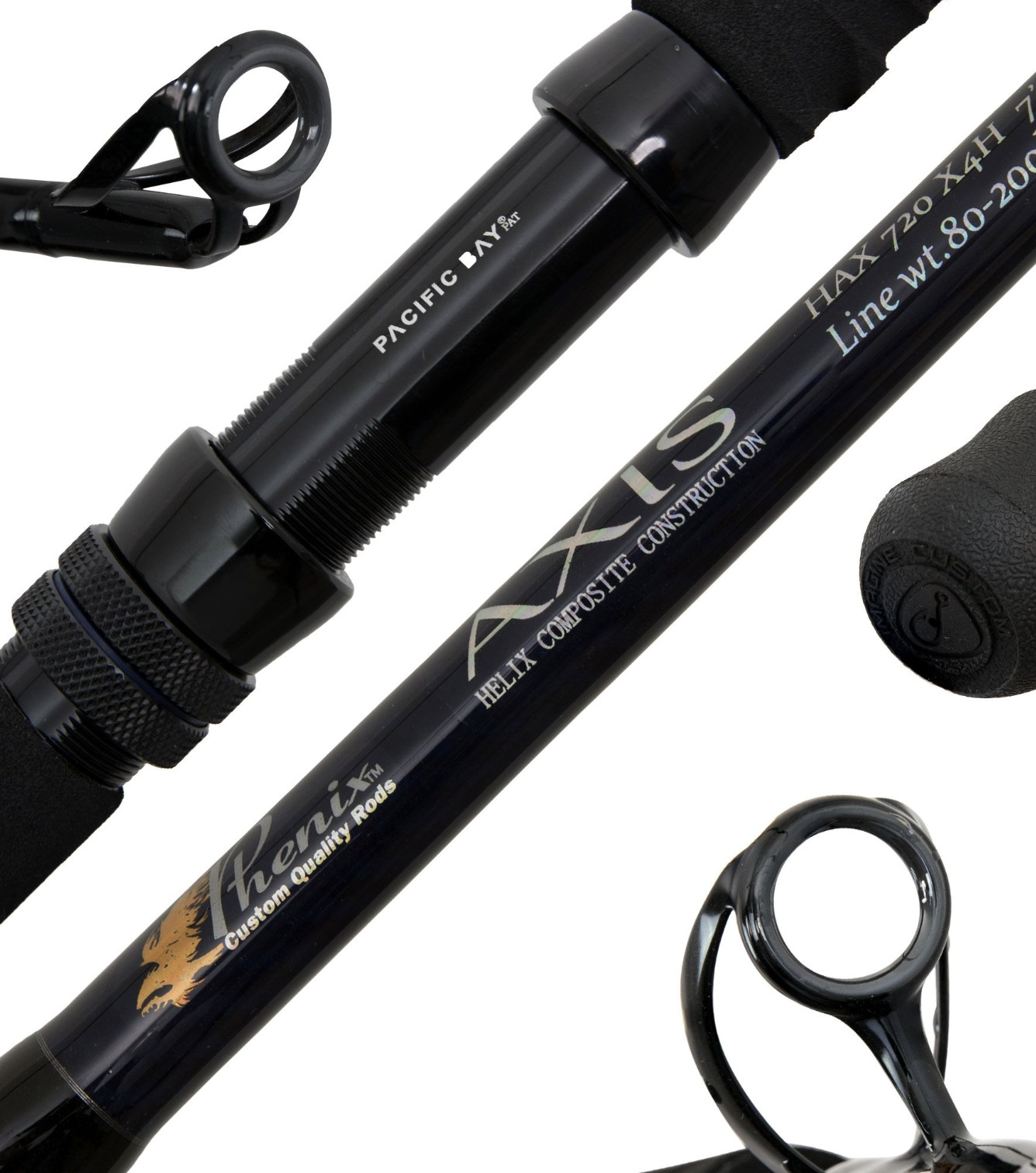 Phenix Axis Casting Rods
