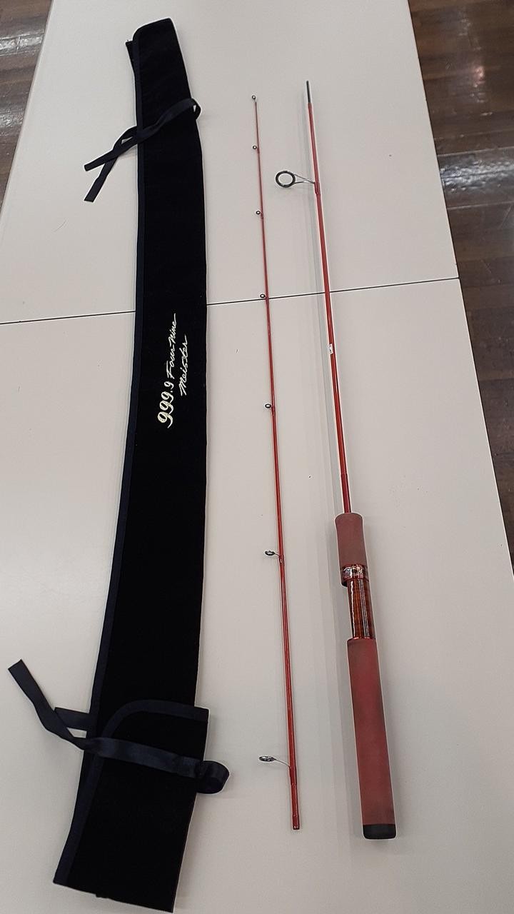 RodioCraft Meister 10th Trout Fishing Rod 7ft (213cm/84in), Used, Crack in Guide