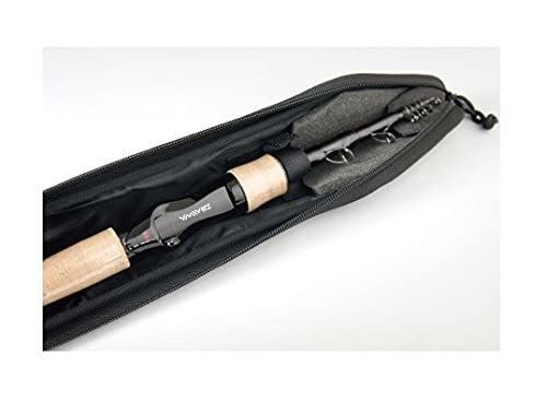 NEW Daiwa B.B.B. 6106TMFB Telescopic Bait Casting Fishing Rod with Case