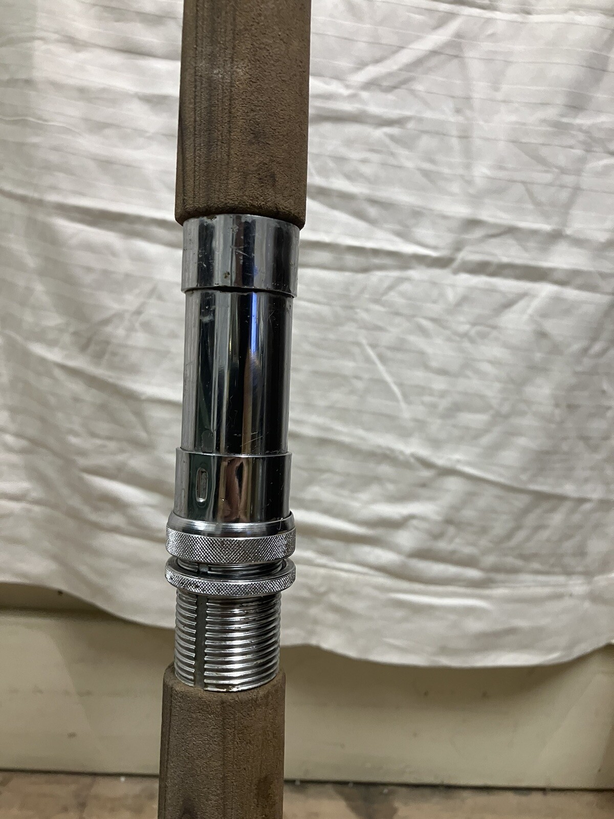 Vintage Truline Dynamo 80R Fishing Rod 6ft 6in Conventional Saltwater Made USA