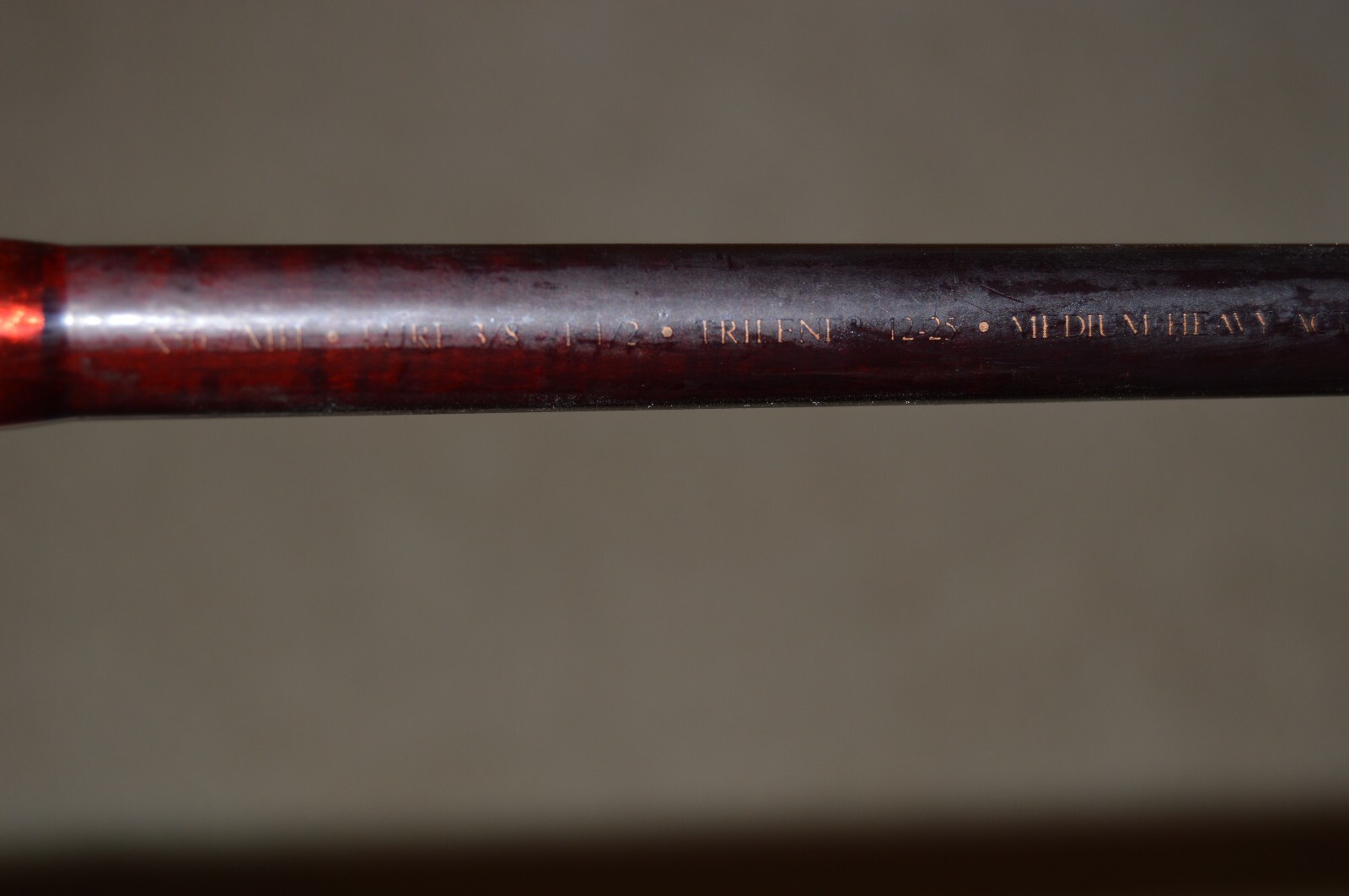 berkley bionix im6 graphite baitcast fishing rod 6′ 6″ medium heavy USED