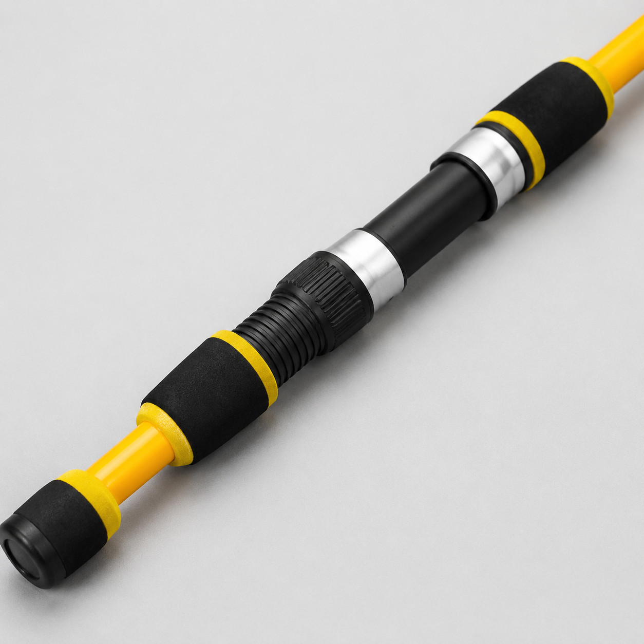 Telescopic Fishing Rod Set, 1.8m Fiberglass Saltwater Fishing Pole Kit,