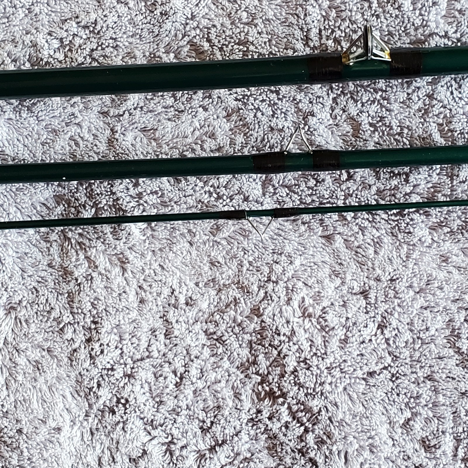 Pflueger 3 Piece 8′ Fly Rod PSFY 8056 5/6 Weight with Shakespeare 1094 Reel
