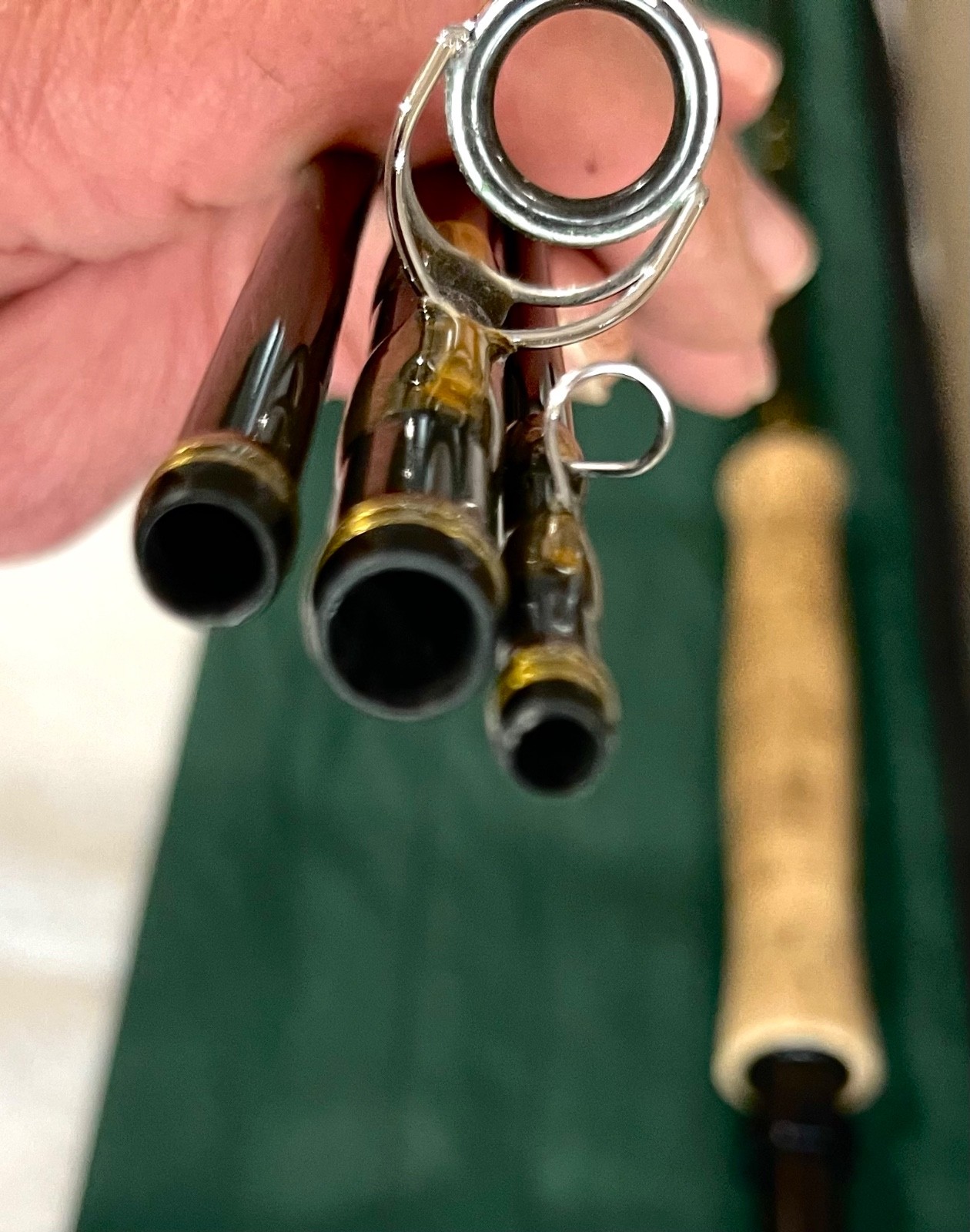 Sage XP 896-4 Fly Rod Used Classic in Excellent Condition with Fighting Butt