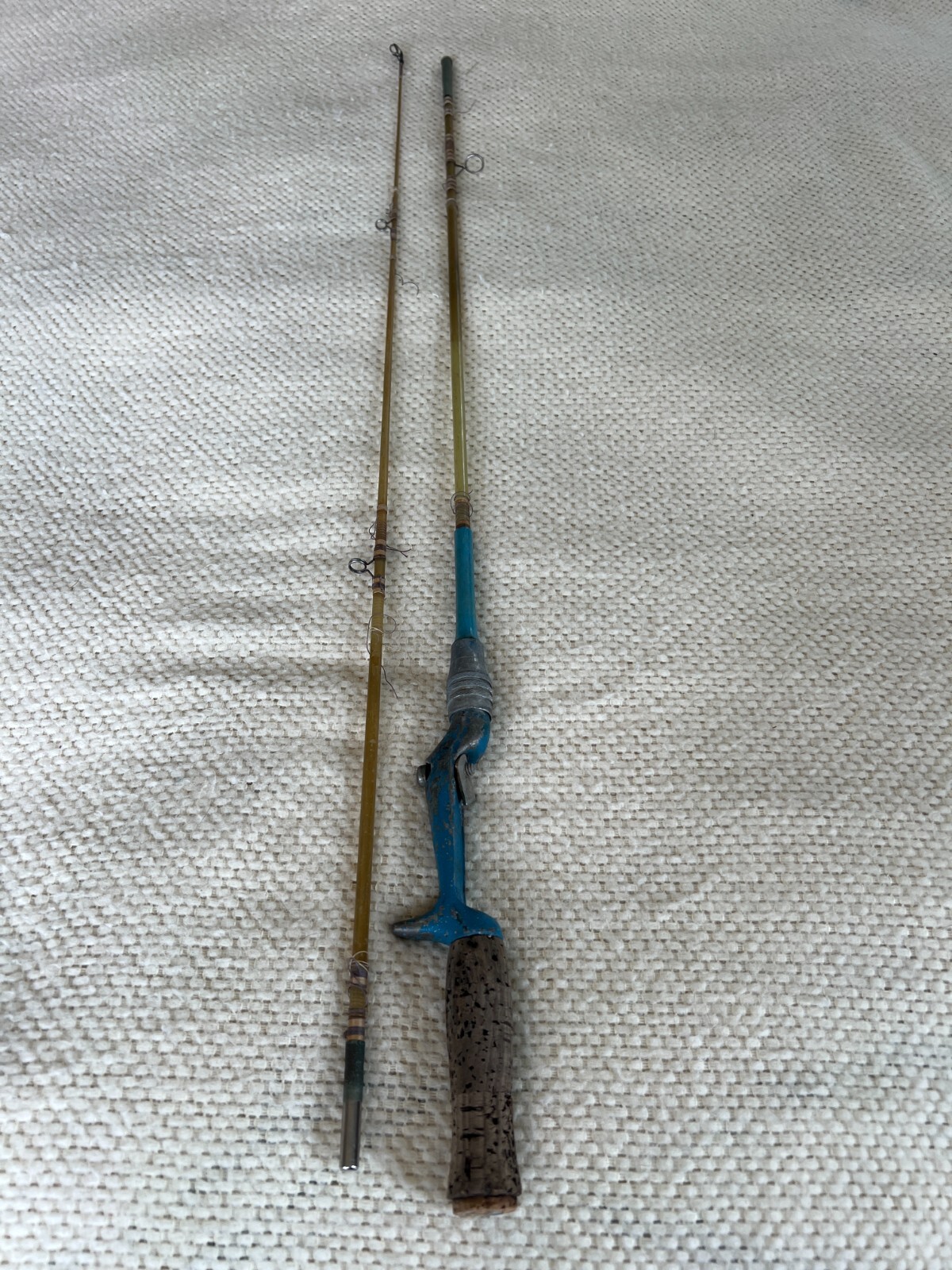 Vintage Spin Cast Rod For Repair
