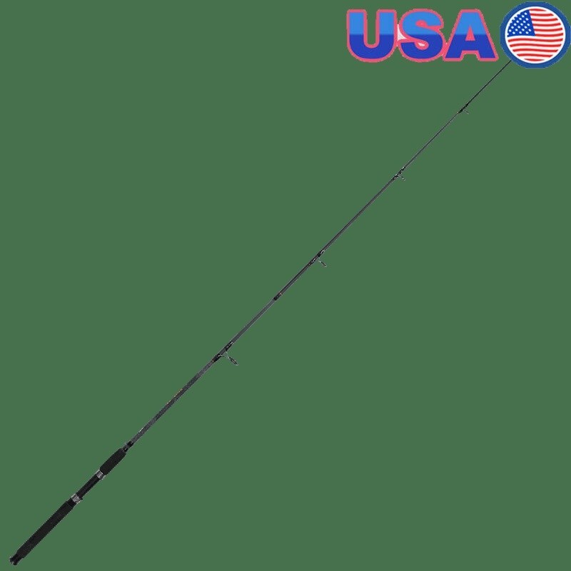 7ft Heavy Action Spinning Fishing Rod EVA Handle 2 Piece Durable Design New