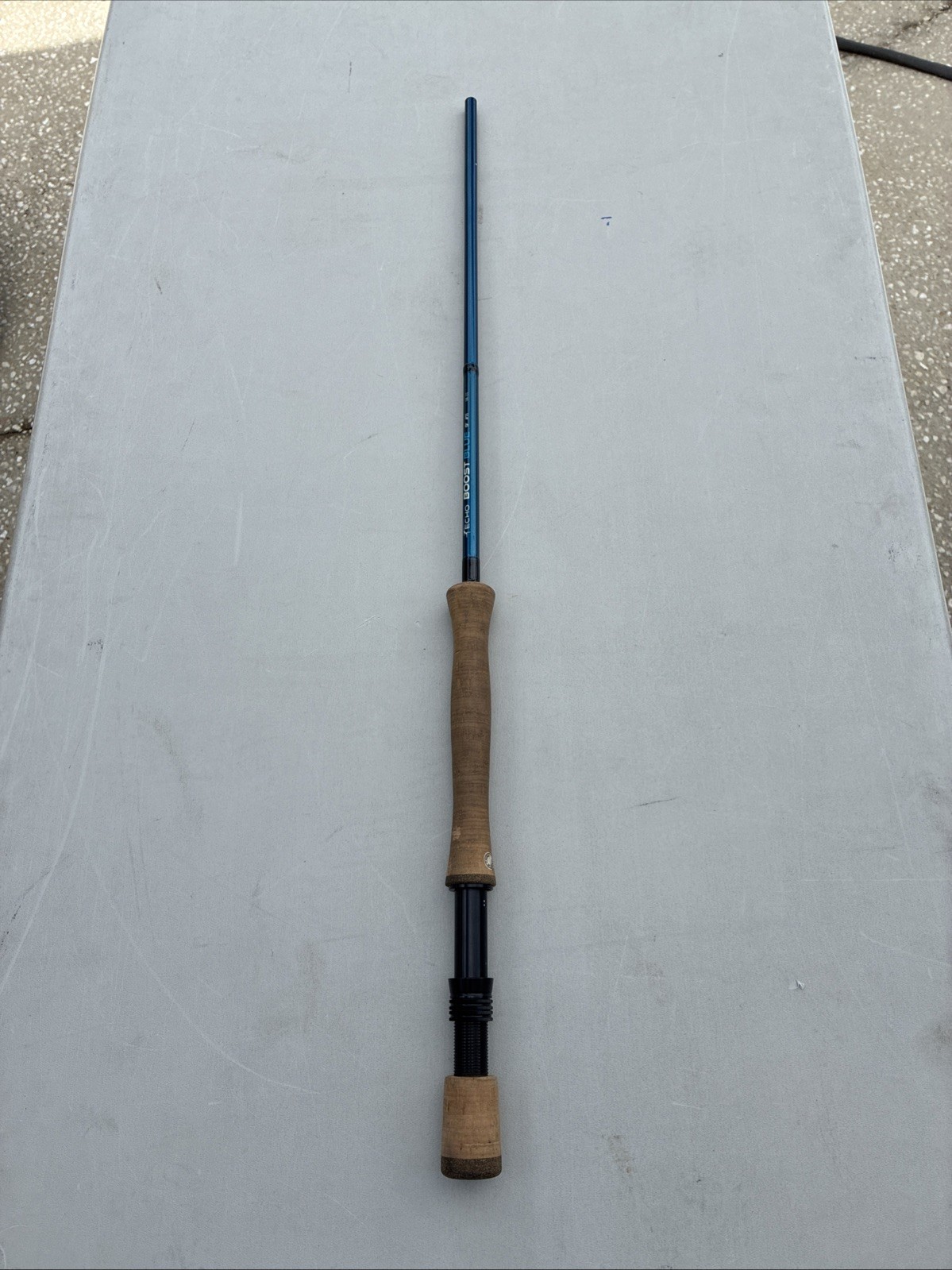 Echo Boost Blue 1190-4 Saltwater Fly Rod – 9′ – 11wt – 1 Pice Used