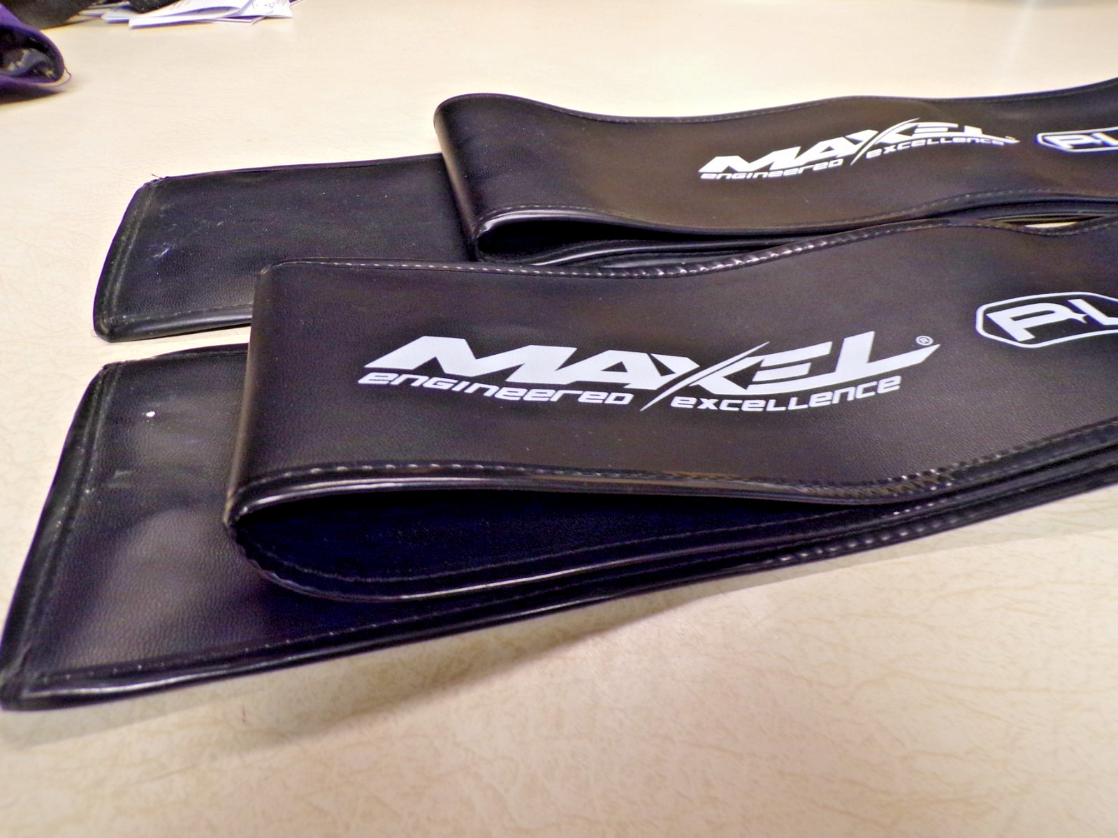 NEW – 2 Maxel Platinum Fishing Rod Cases – NEW