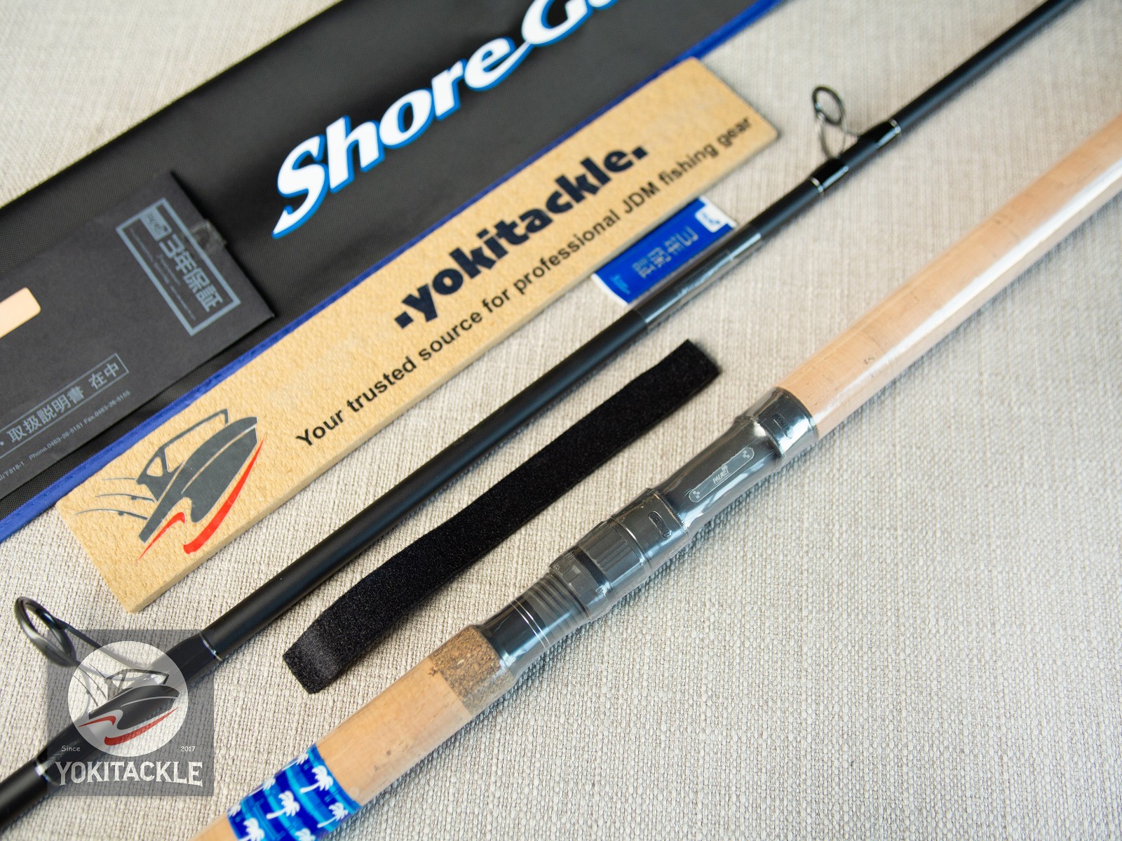 PALMS 21 ShoreGun EVOLV SFTGS-106XXH/BL Spinning Rod Shipping From JAPAN