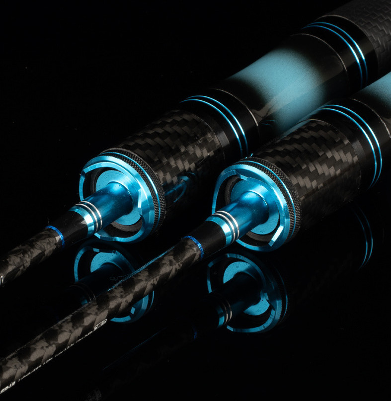 Carbon Fiber Fishing Lure Rod 1.5M 1.68M 1.8M Pole Spinning Casting Rod Lure Rod