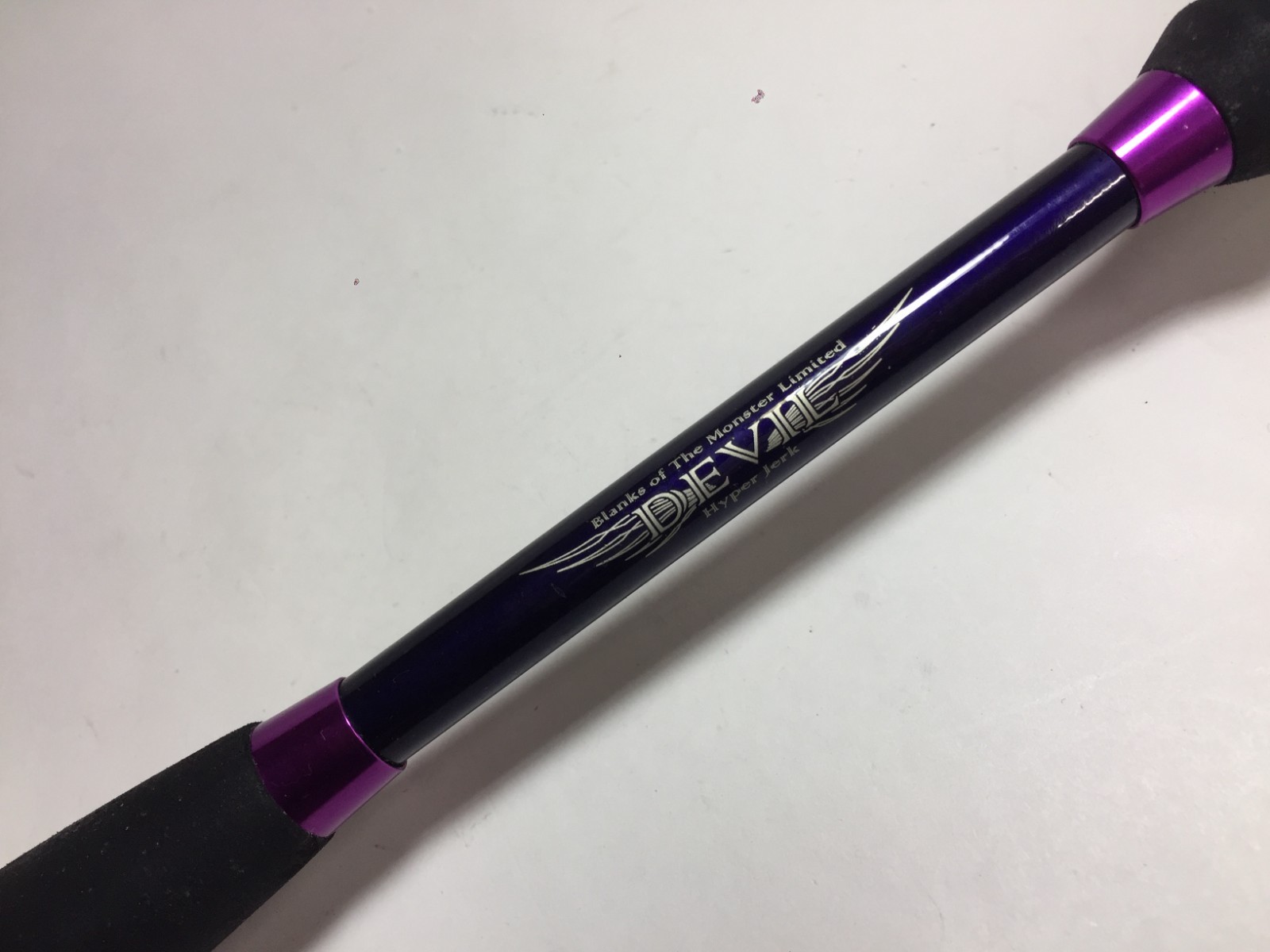 S9119) GCRAFT DEVIL BLACK-MARK BMS-912-MH+ for Saltwater Squid Spinning Rod