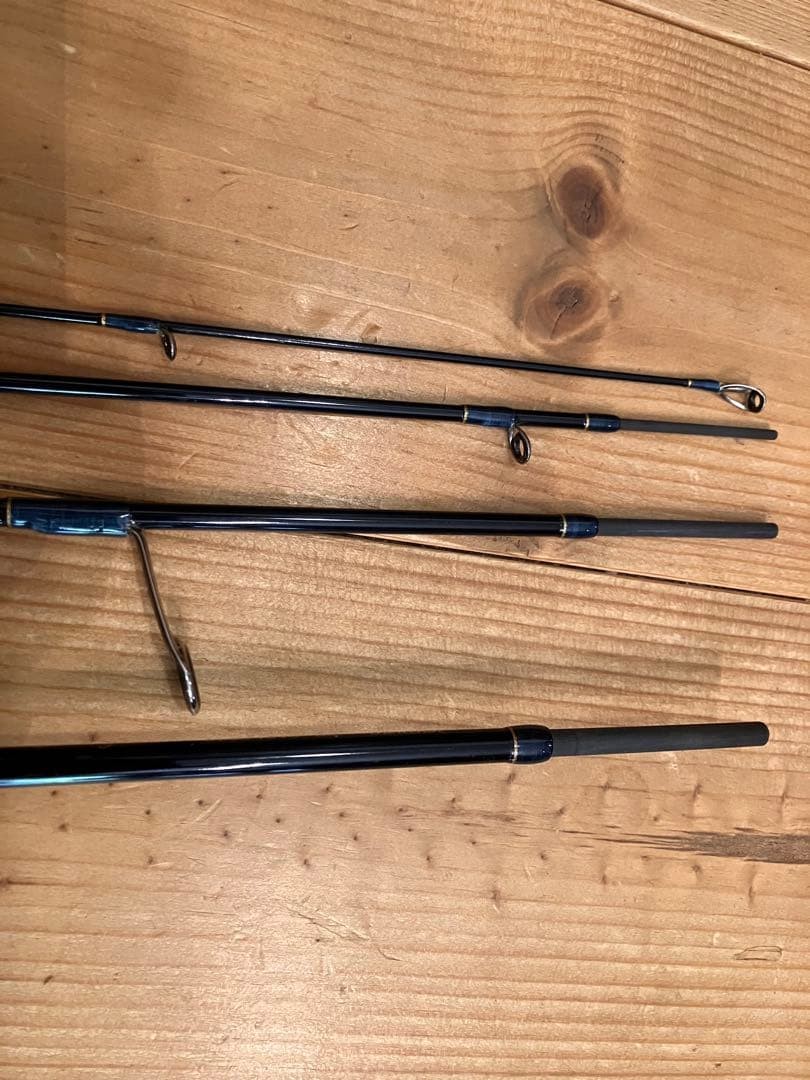 Rays Integral Tenryu Trout Rod Ultra-Low Elongation Carbon Used JDM