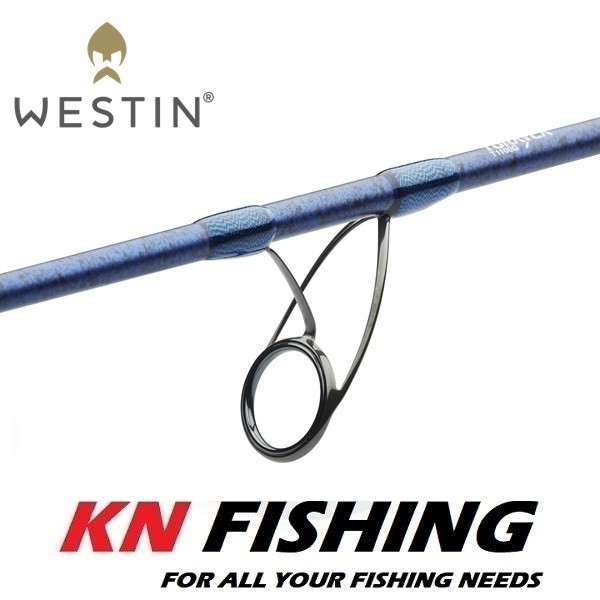 WESTIN W8 POWERSTICK 2.51m Spinning Fishing Rod 10-50g 2sec