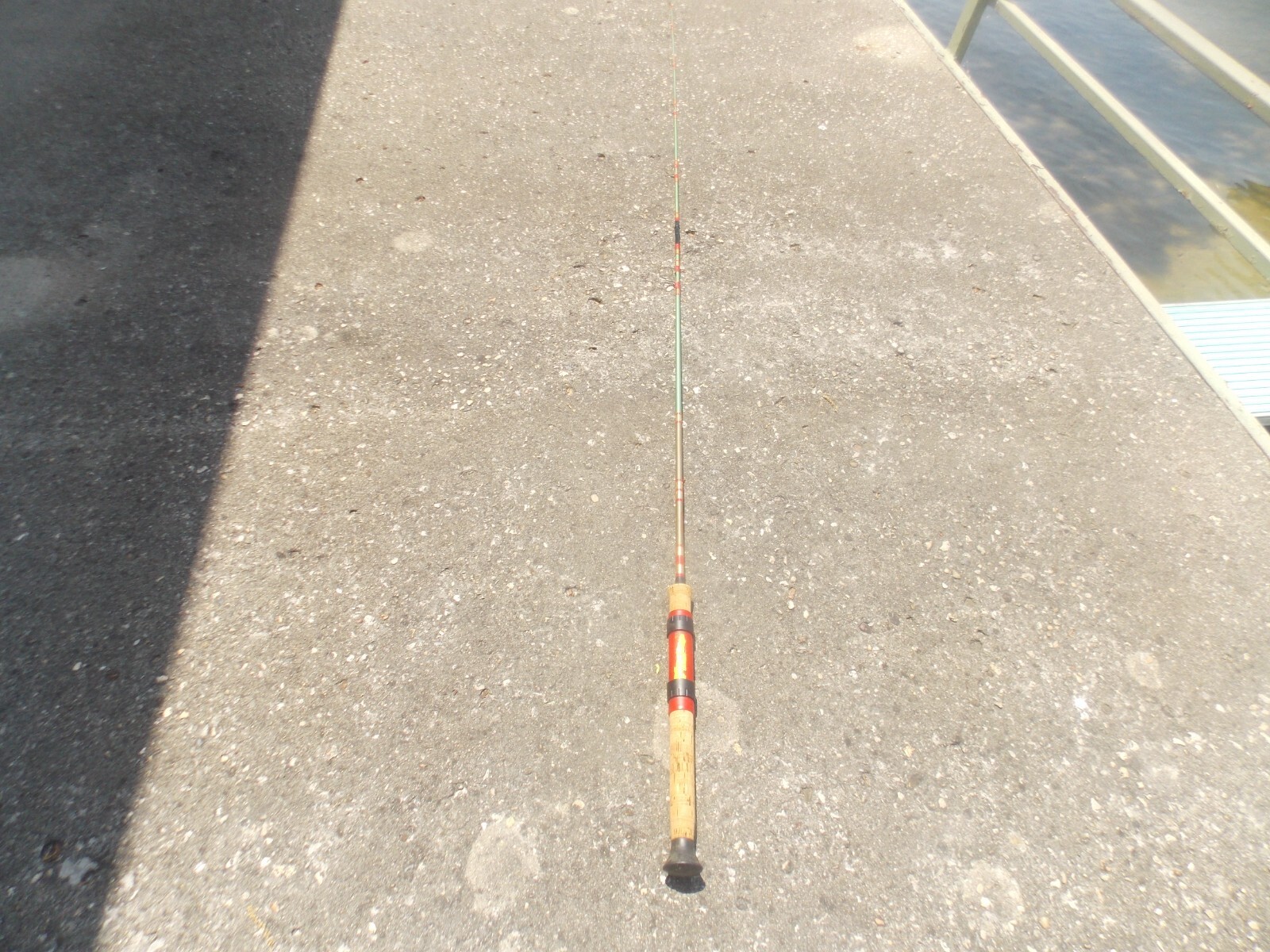 V-RARE South Bend Spinning Rod (2Pc) 7′-4369 Campbell of Canada Near Mint 2/25
