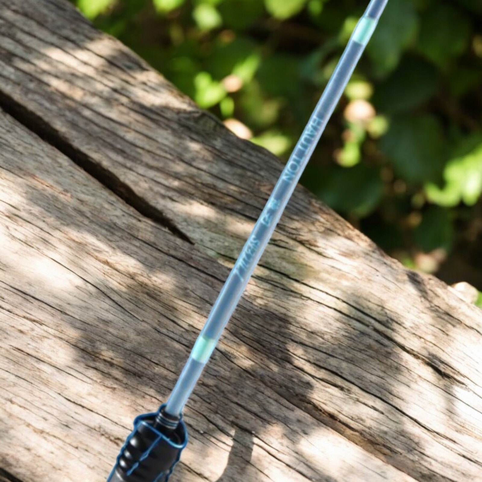 Stream Fishing Rod Trout Travel Ultralight Fishing Transparent Rod Cork Handle